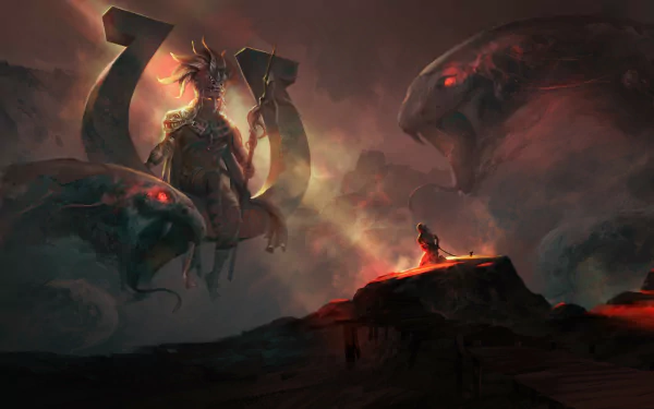  Quetzalcoatl by Roman Kuteynikov