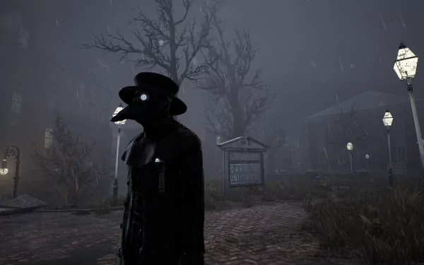 Lovecraft video game The Sinking City HD Desktop Wallpaper | Background Image