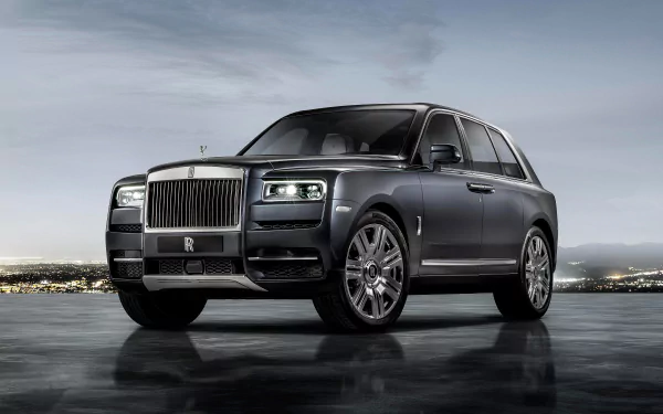 silver car Rolls-Royce car vehicle Rolls-Royce Cullinan HD Desktop Wallpaper | Background Image