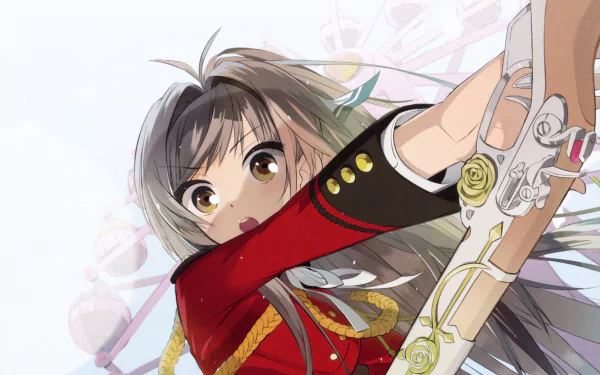 Isuzu Sento Anime Amagi Brilliant Park HD Desktop Wallpaper | Background Image