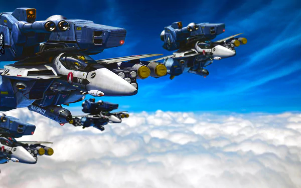 Anime Robotech HD Desktop Wallpaper | Background Image