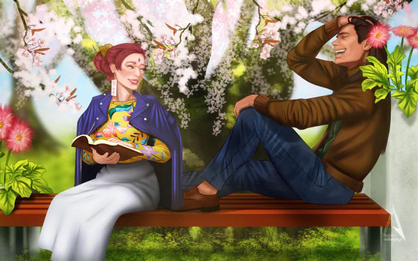 Hashirama Senju Mito Uzumaki Anime Naruto HD Desktop Wallpaper | Background Image