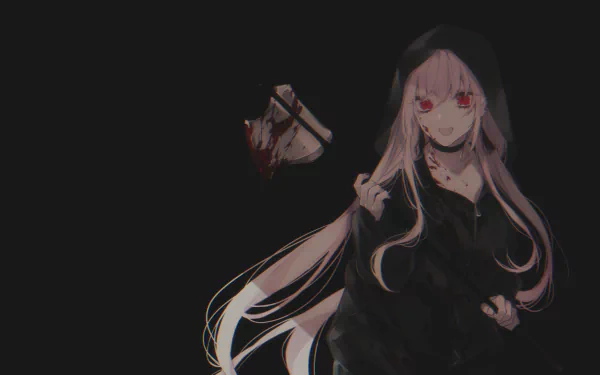 red eyes Anime Original HD Desktop Wallpaper | Background Image
