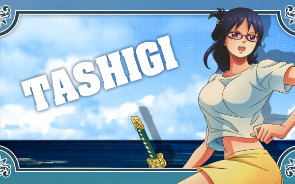 Anime One Piece Tashigi HD Wallpaper | Background Image