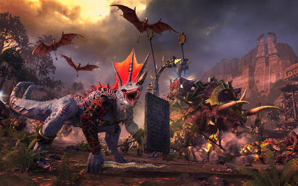 video game Total War: Warhammer II HD Desktop Wallpaper | Background Image