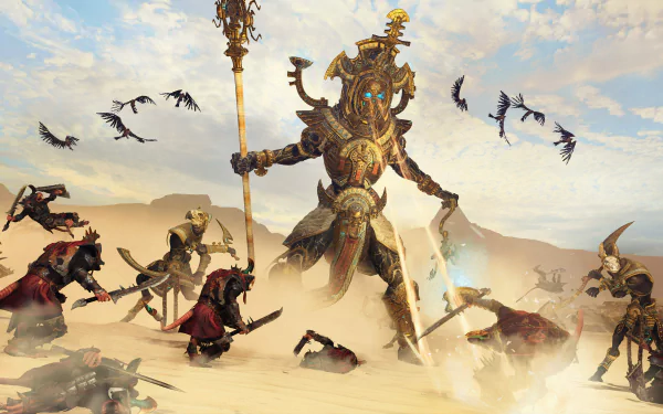 video game Total War: Warhammer II HD Desktop Wallpaper | Background Image
