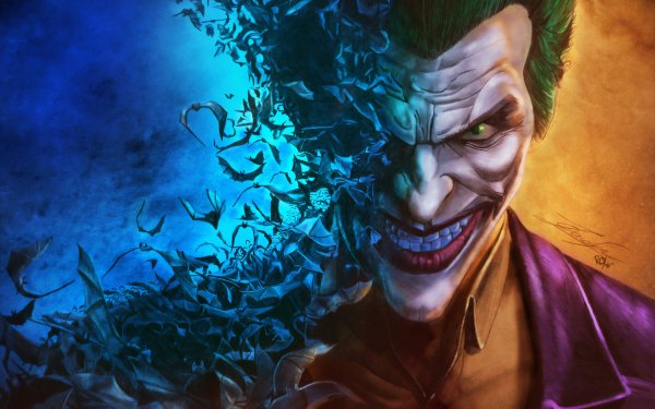 Comics Joker DC Comics Bat HD Wallpaper | Background Image