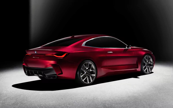  BMW Concept 4 (2019)