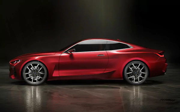  BMW Concept 4 (2019)