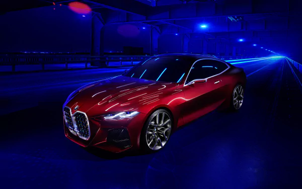  BMW Concept 4 (2019)