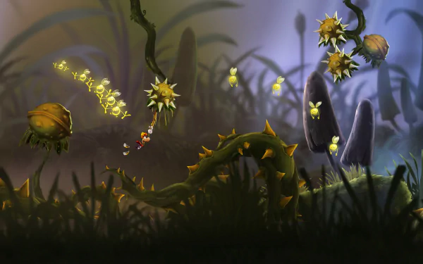 video game Rayman Mini HD Desktop Wallpaper | Background Image