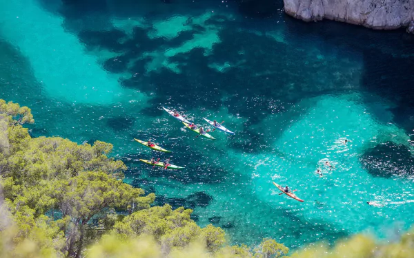 kayak Sports HD Desktop Wallpaper | Background Image