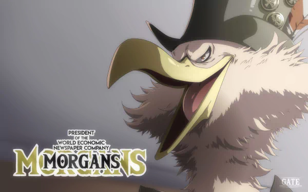 Morgans (One Piece) Anime One Piece HD Desktop Wallpaper | Background Image