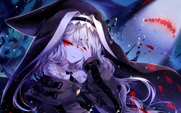 Video Game Arknights Specter Red Eyes HD Wallpaper | Background Image
