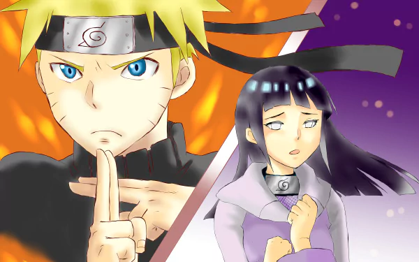 Hinata Hyuga Naruto Uzumaki Anime Naruto Naruto & Hinata HD Desktop Wallpaper | Background Image