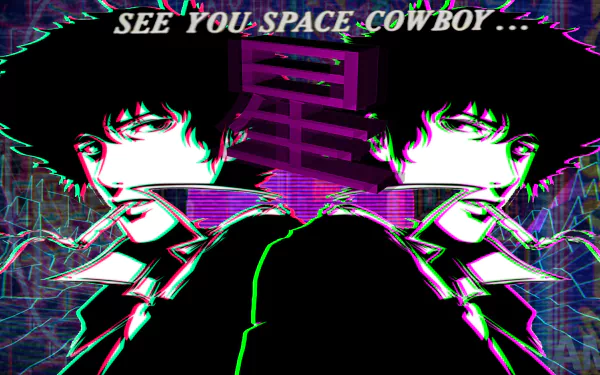  Cowboy Bebop vaporwave