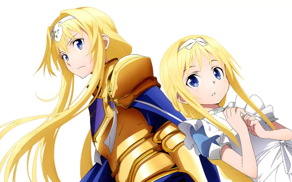 Alice Zuberg Anime Sword Art Online: Alicization HD Desktop Wallpaper | Background Image
