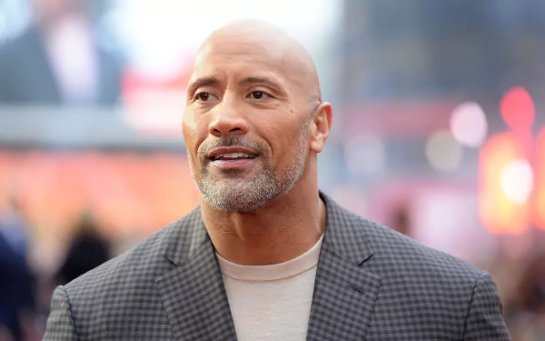 bald American actor Celebrity Dwayne Johnson HD Desktop Wallpaper | Background Image