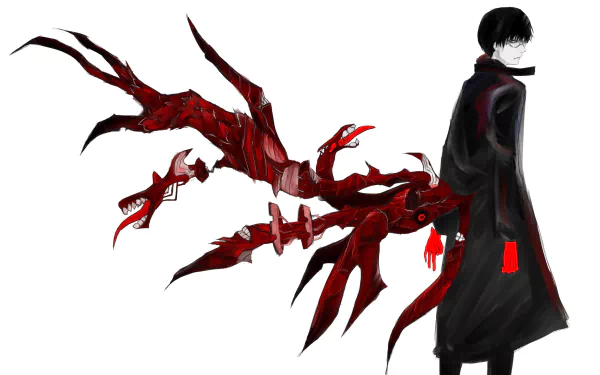 Kagune (Tokyo Ghoul) Anime Tokyo Ghoul:re HD Desktop Wallpaper | Background Image