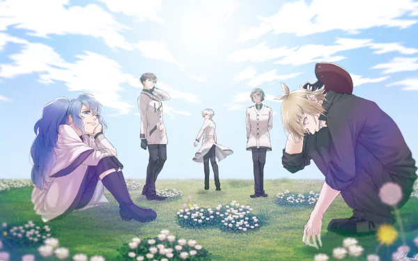 Ginshi Shirazu Tooru Mutsuki Saiko Yonebayashi Kuki Urie Haise Sasaki Ken Kaneki Anime Tokyo Ghoul:re HD Desktop Wallpaper | Background Image