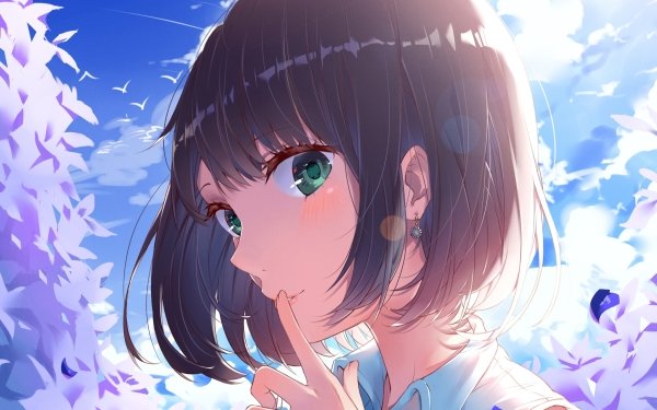 Anime Love and Lies Misaki Takasaki HD Wallpaper | Background Image