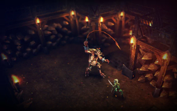 video game War for the Overworld HD Desktop Wallpaper | Background Image