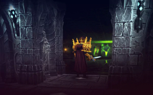 video game War for the Overworld HD Desktop Wallpaper | Background Image