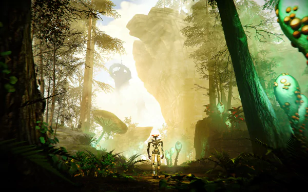 video game Stormland HD Desktop Wallpaper | Background Image