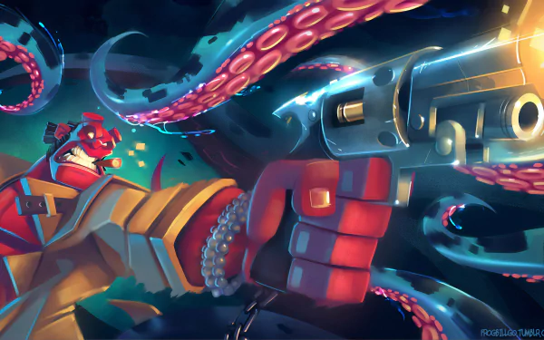 Dark Horse Comics Comic Hellboy HD Desktop Wallpaper | Background Image