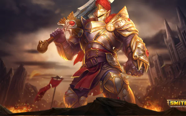 Hercules (Smite) video game Smite HD Desktop Wallpaper | Background Image