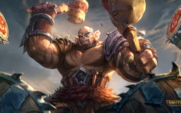 Raijin (Smite) video game Smite HD Desktop Wallpaper | Background Image