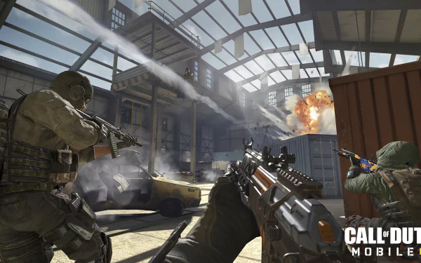 video game Call of Duty: Mobile HD Desktop Wallpaper | Background Image