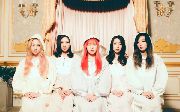 K-pop music Red Velvet HD Desktop Wallpaper | Background Image