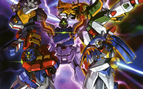 Anime Mobile Fighter G Gundam HD Desktop Wallpaper | Background Image