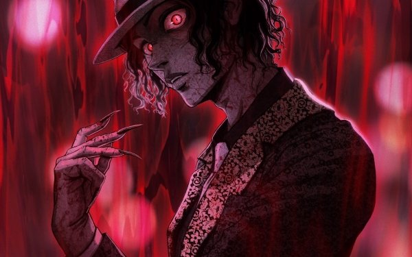 Anime Demon Slayer: Kimetsu no Yaiba Demon Slayer Muzan Kibutsuji HD Wallpaper | Background Image