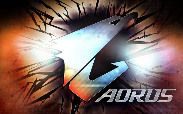 Aorus обои на рабочий стол 1920х1080