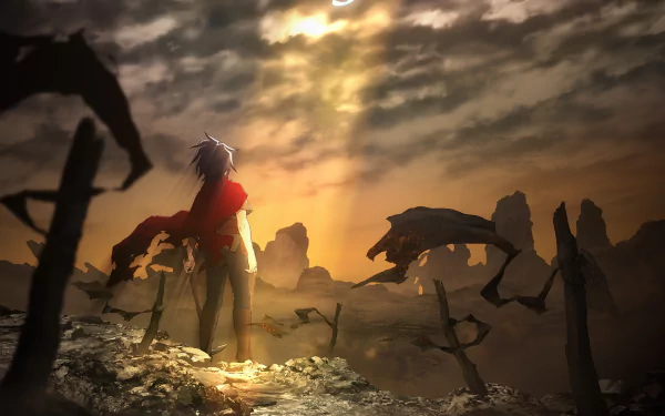 Anime Shironeko Project: Zero Chronicle HD Desktop Wallpaper | Background Image