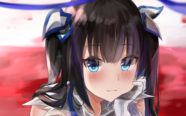 Anime Is It Wrong to Try to Pick Up Girls in a Dungeon? DanMachi Hestia HD Wallpaper | Background Image