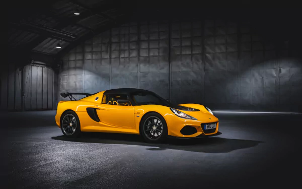supercar yellow car Lotus (Car) car vehicle Lotus Exige HD Desktop Wallpaper | Background Image