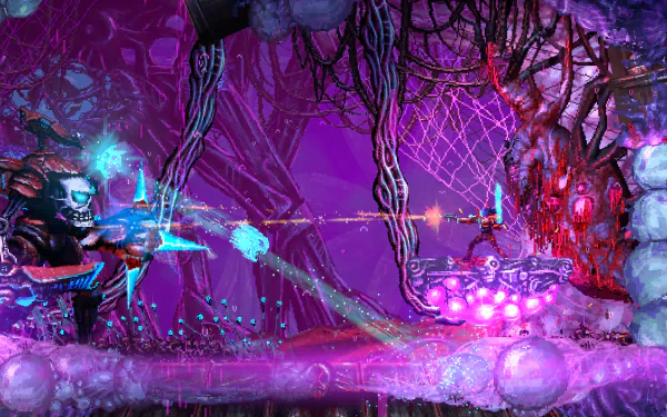 video game Valfaris HD Desktop Wallpaper | Background Image