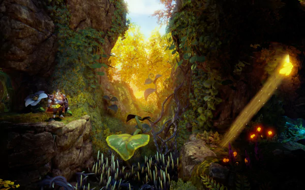 video game Trine 4: The Nightmare Prince HD Desktop Wallpaper | Background Image