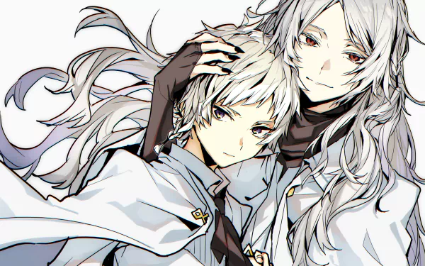Atsushi Nakajima Tatsuhiko Shibusawa Anime Bungou Stray Dogs: Dead Apple HD Desktop Wallpaper | Background Image
