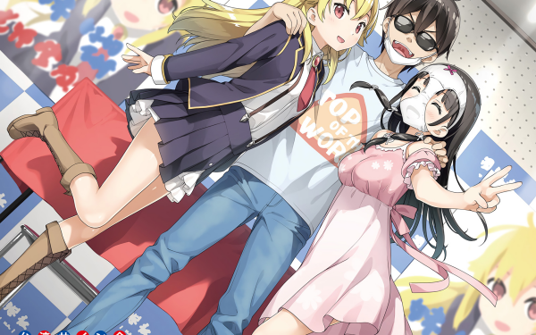 Anime Imouto sae Ireba Ii. Itsuki Hashima Kaiko Mikuniyama Alice HD Wallpaper | Background Image