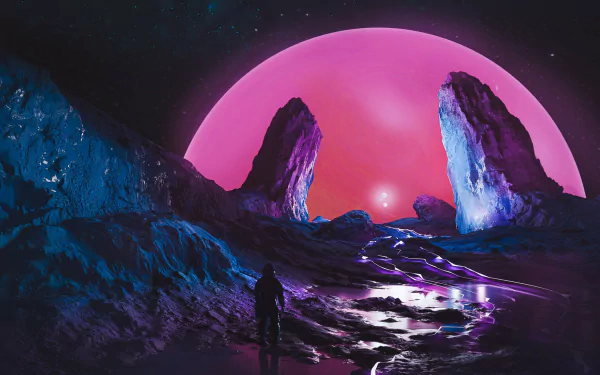  That's No Moon by Steven Oberman