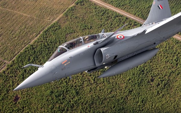 Military Dassault Rafale Jet Fighters Jet Fighter Aircraft Warplane HD Wallpaper | Background Image