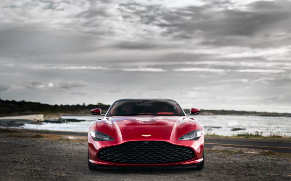 supercar car Aston Martin DBS Aston Martin vehicle Aston Martin DBS GT Zagato HD Desktop Wallpaper | Background Image