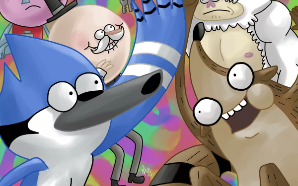 TV Show Regular Show HD Desktop Wallpaper | Background Image