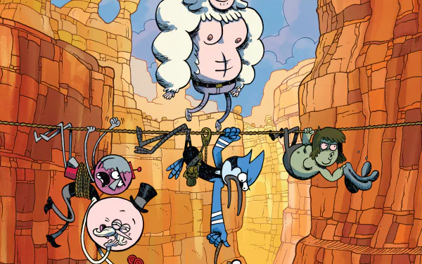 TV Show Regular Show HD Desktop Wallpaper | Background Image