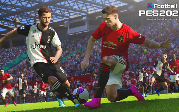 soccer video game eFootball PES 2020 HD Desktop Wallpaper | Background Image