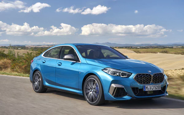 compact car car BMW 2 Series BMW vehicle BMW M235i HD Desktop Wallpaper | Background Image